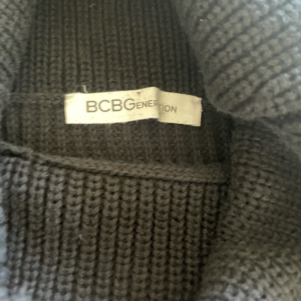 Bcbgeneration Turtleneck Tunic Oversized Sweater - image 5